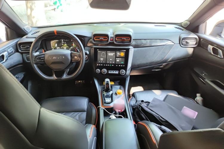 Used Lynk & Co 02 Hatchback 2021 2.0TD Halo Driving Control Kit Edition Center Console