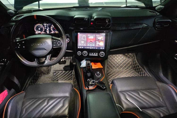 Used Lynk & Co 02 Hatchback 2021 2.0TD Halo Center Console