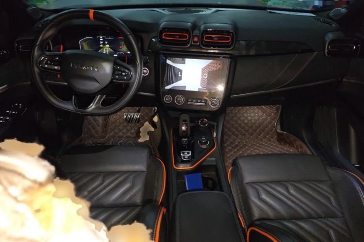 Used Lynk & Co 02 Hatchback 2021 2.0TD Halo Center Console