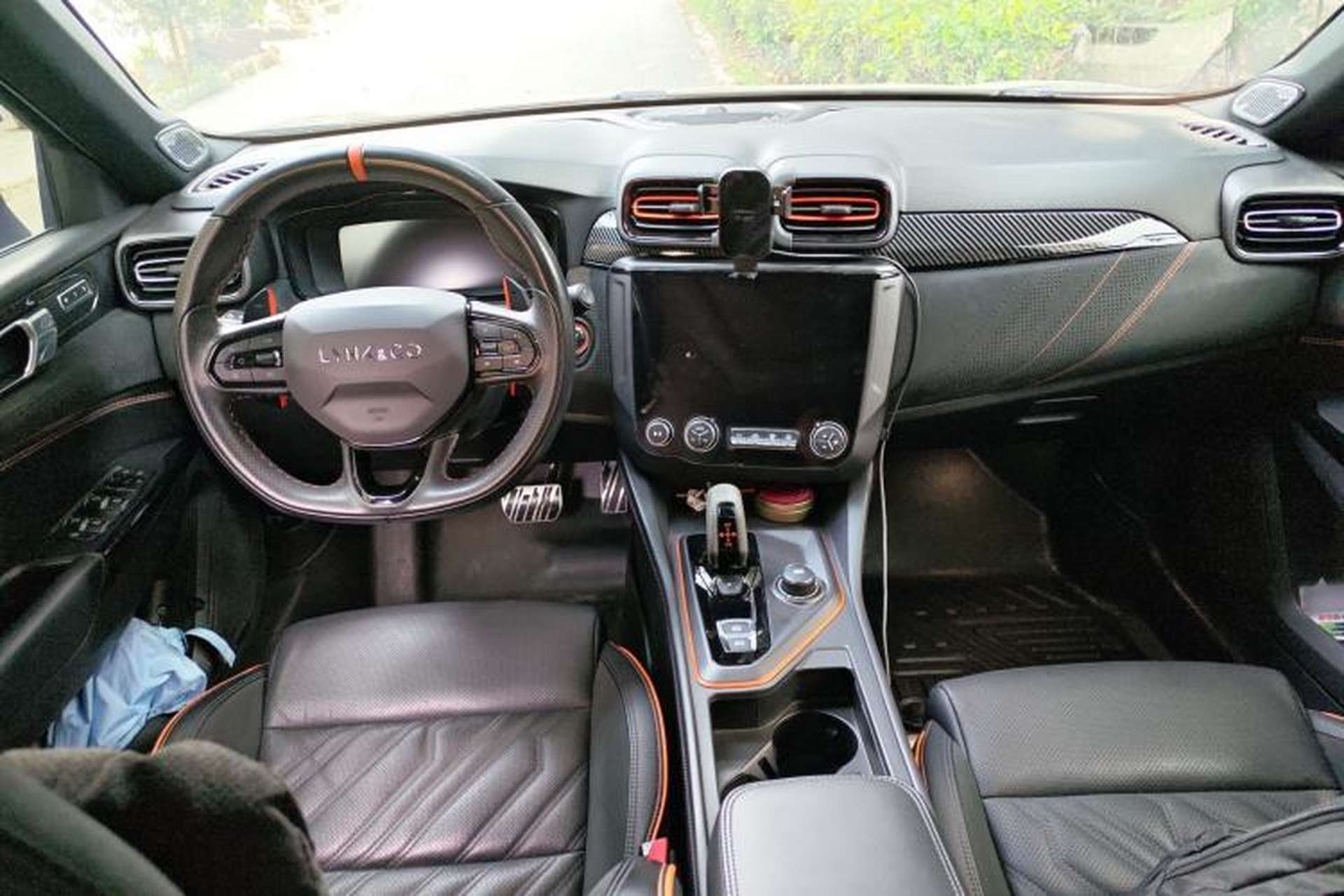 Used Lynk & Co 02 Hatchback 2021 2.0TD Halo Center Console