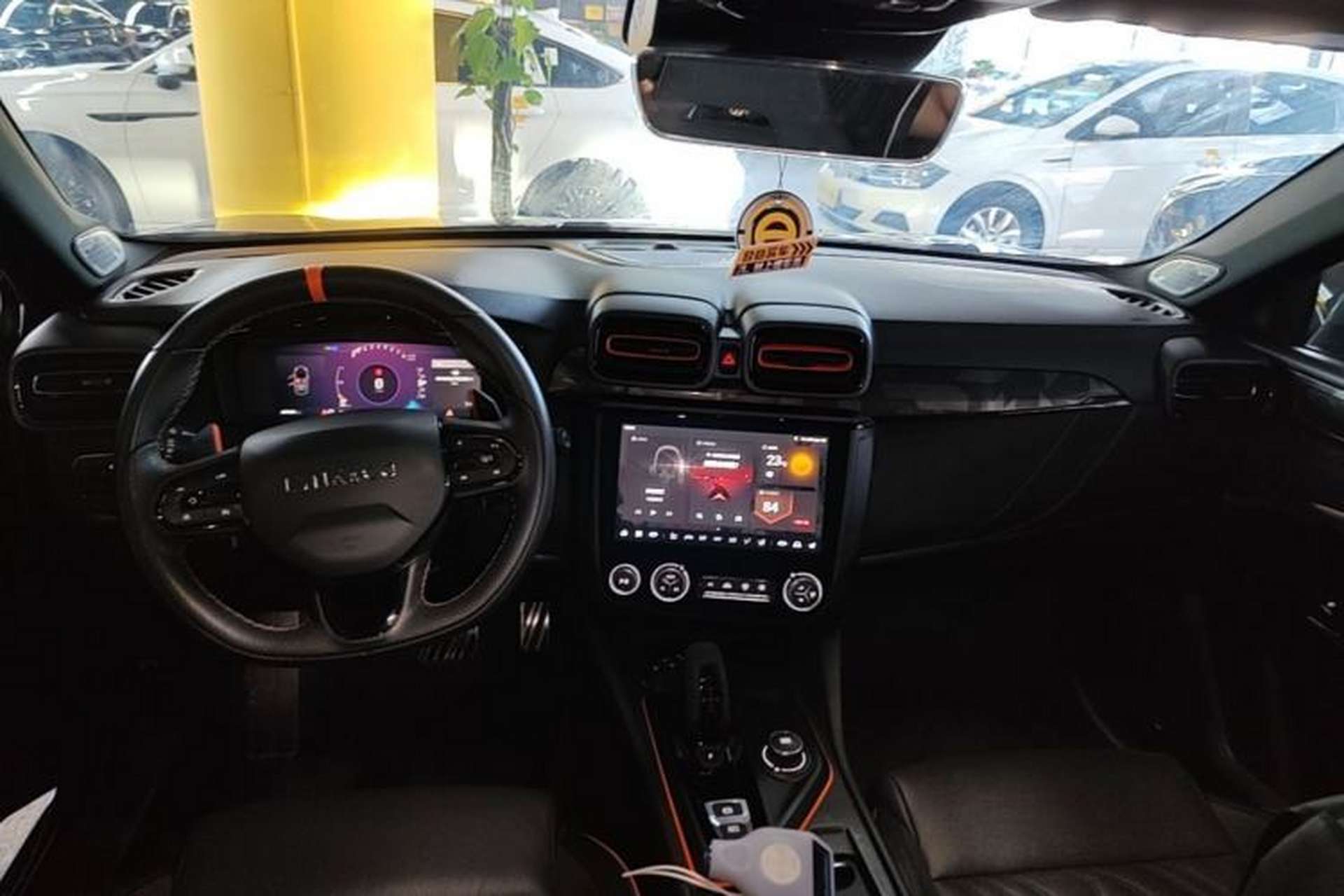 Used Lynk & Co 02 Hatchback 2021 2.0TD Halo Center Console
