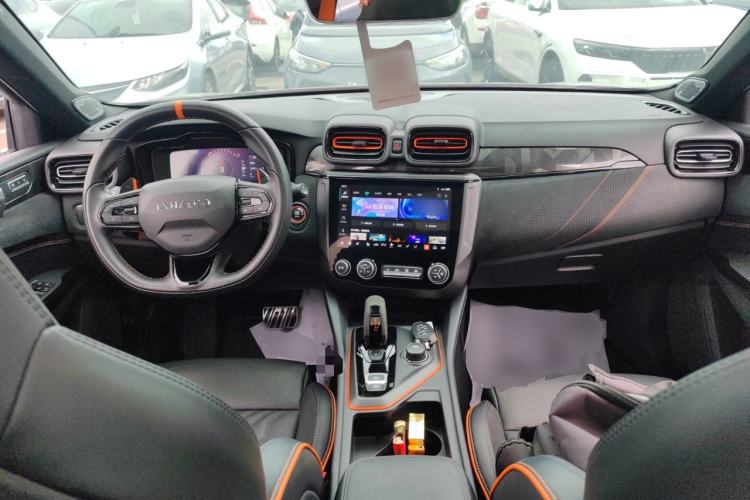Used Lynk & Co 02 Hatchback 2021 2.0TD Halo Center Console