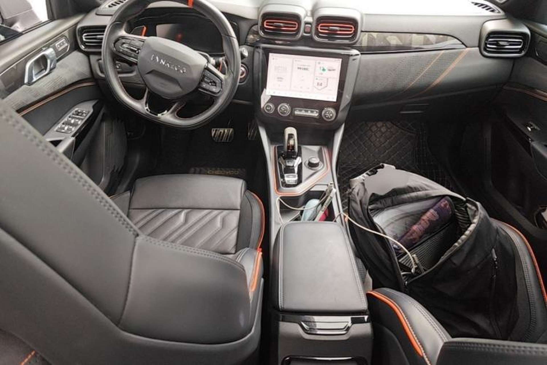 Used Lynk & Co 02 Hatchback 2021 2.0TD Halo Center Console