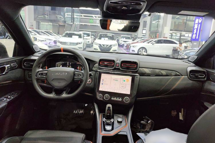 Used Lynk & Co 02 Hatchback 2021 2.0TD Halo Center Console