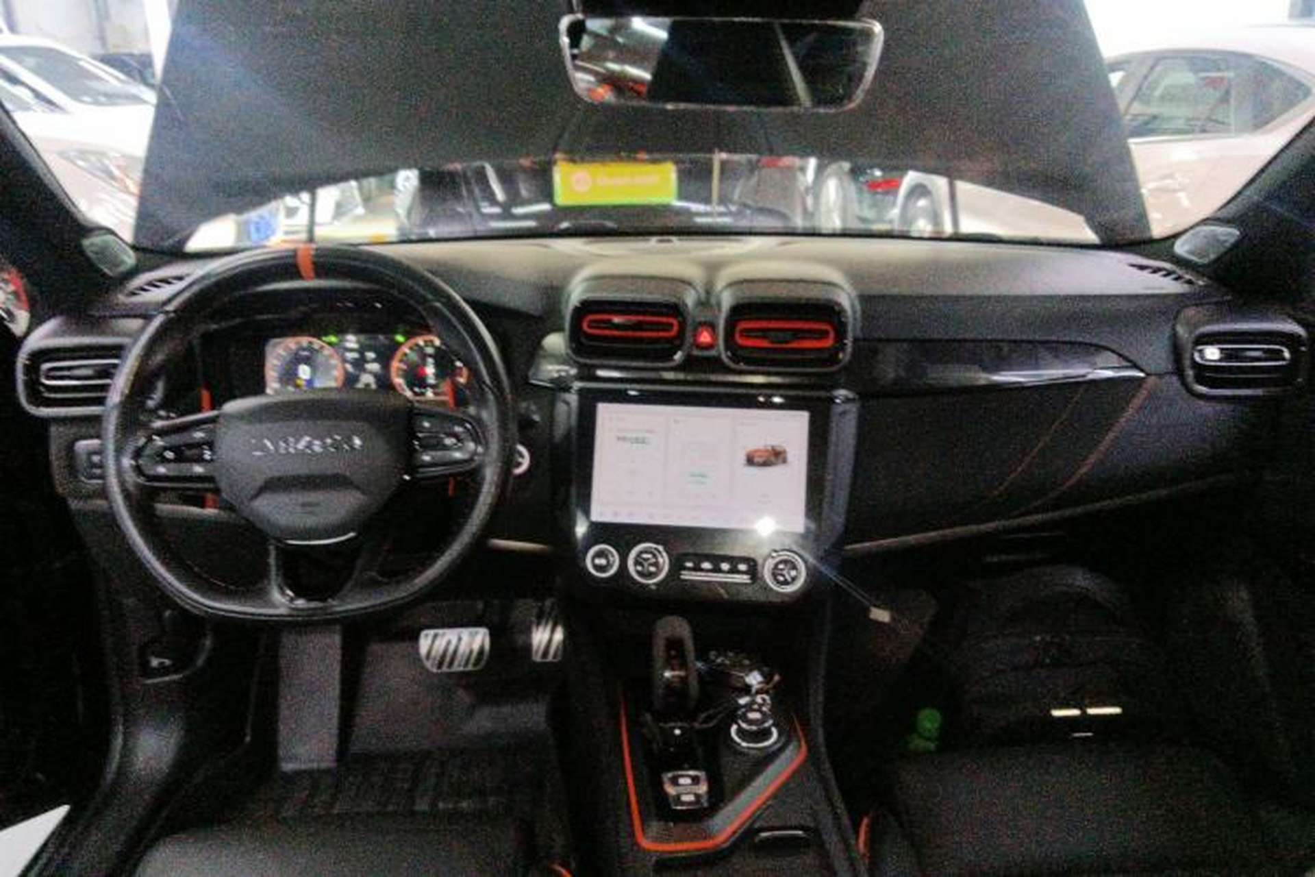 Used Lynk & Co 02 Hatchback 2021 2.0TD Halo Driving Control Kit Edition Center Console