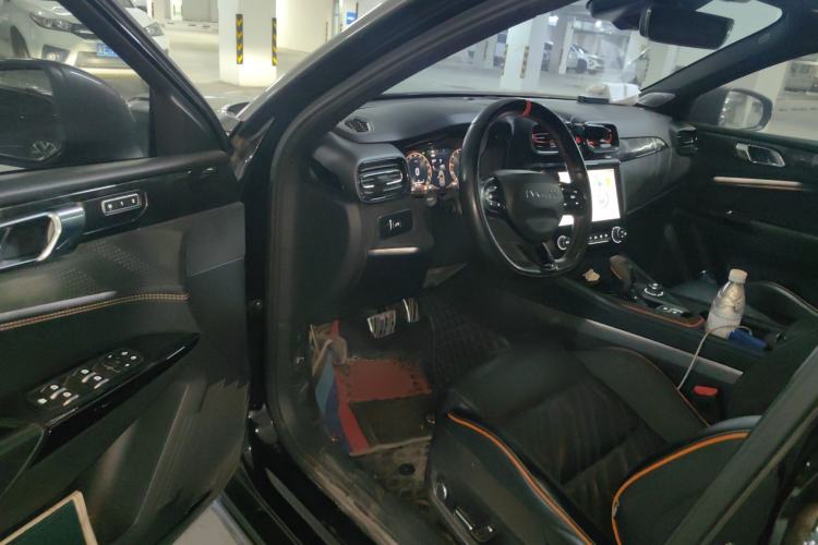 Used Lynk & Co 02 Hatchback 2021 2.0TD Halo Driving Control Kit Edition Driver Seat