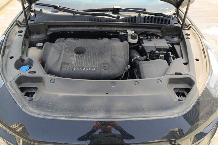 Used Lynk & Co 02 Hatchback 2021 2.0TD Halo Engine Bay