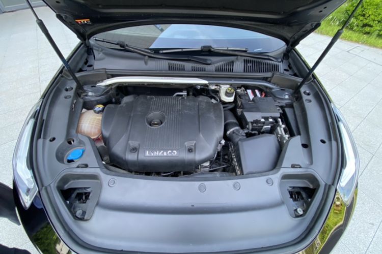 Used Lynk & Co 02 Hatchback 2021 2.0TD Halo Driving Control Kit Edition Engine Bay