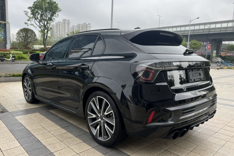 Used Lynk & Co 02 Hatchback 2021 2.0TD Halo Exterior 1