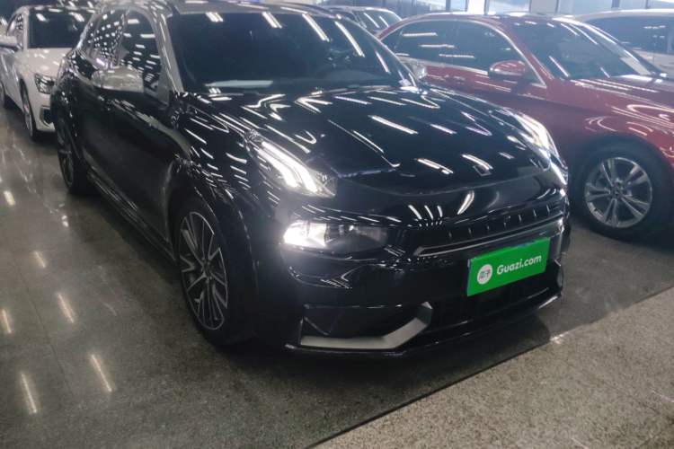 Used Lynk & Co 02 Hatchback 2021 2.0TD Halo Exterior 2