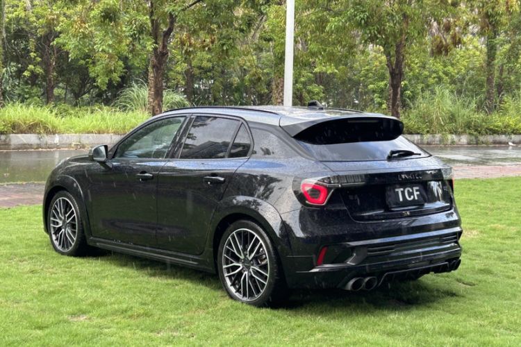 Used Lynk & Co 02 Hatchback 2021 2.0TD Halo Exterior 2