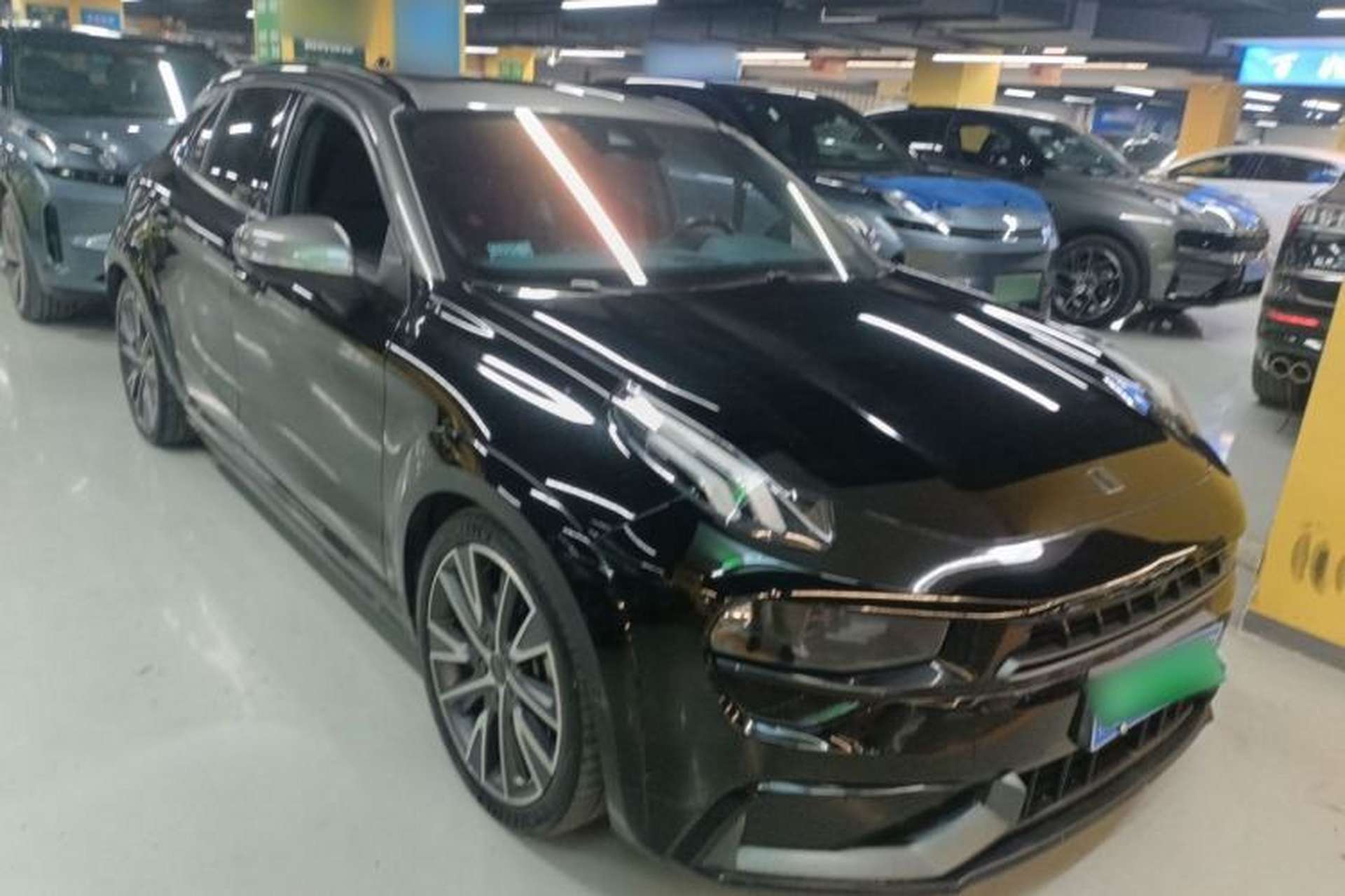 Used Lynk & Co 02 Hatchback 2021 2.0TD Halo Exterior 2