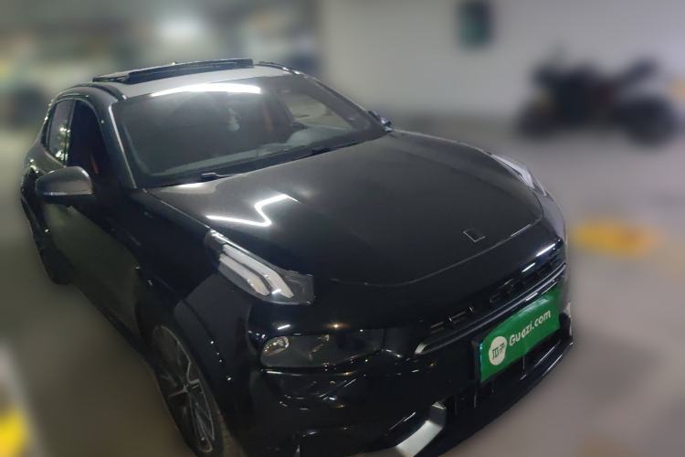 Used Lynk & Co 02 Hatchback 2021 2.0TD Halo Exterior 2