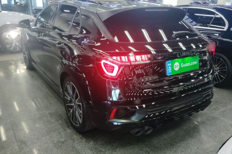 Used Lynk & Co 02 Hatchback 2021 2.0TD Halo Exterior 3