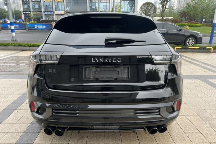 Used Lynk & Co 02 Hatchback 2021 2.0TD Halo Exterior 3