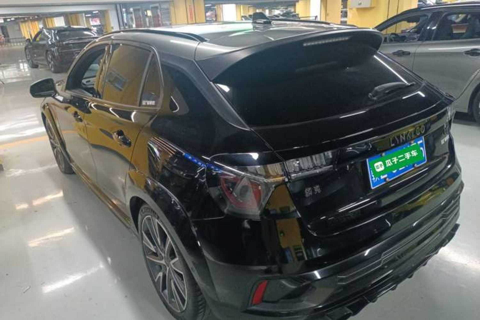 Used Lynk & Co 02 Hatchback 2021 2.0TD Halo Exterior 3