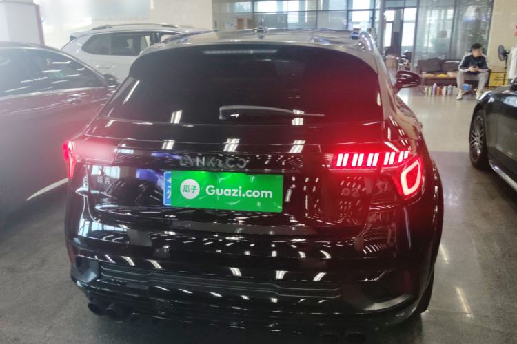 Used Lynk & Co 02 Hatchback 2021 2.0TD Halo Exterior 4