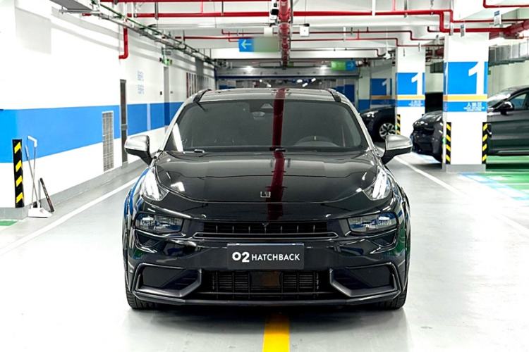 Used Lynk & Co 02 Hatchback 2021 2.0TD Halo Exterior 4