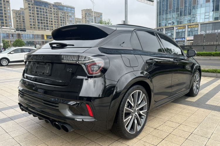 Used Lynk & Co 02 Hatchback 2021 2.0TD Halo Exterior 4