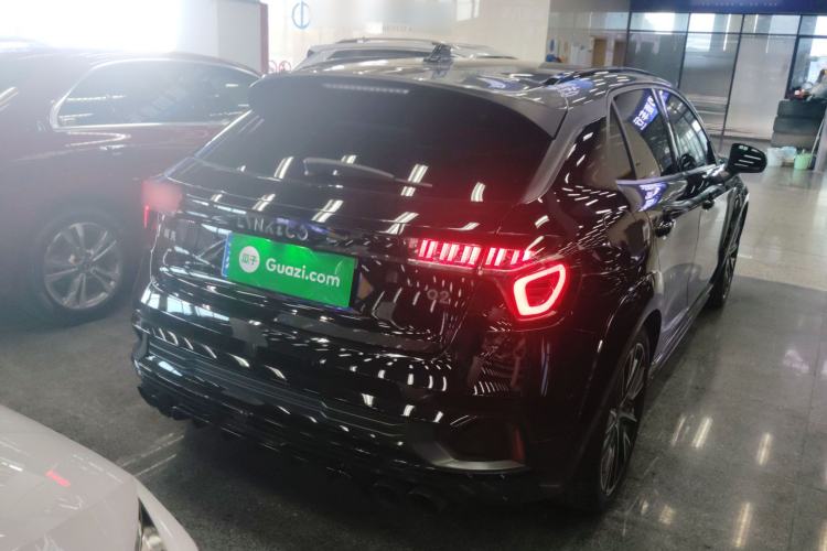 Used Lynk & Co 02 Hatchback 2021 2.0TD Halo Exterior 5