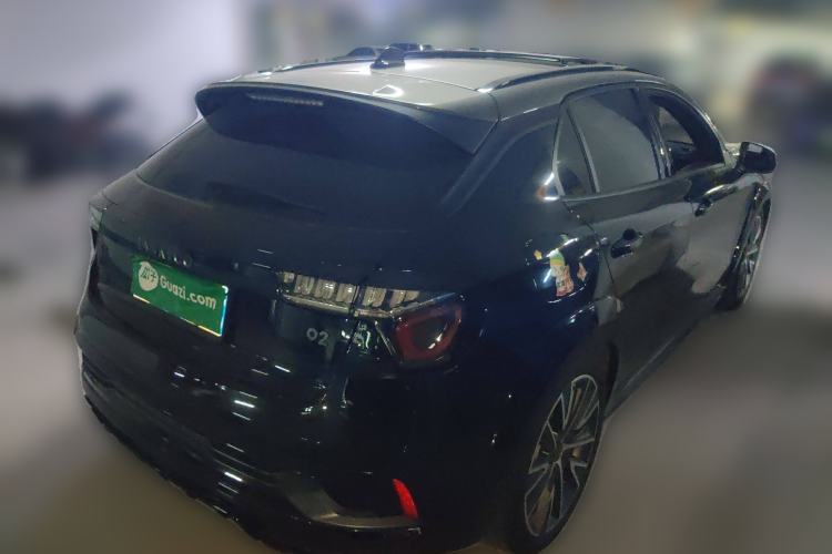 Used Lynk & Co 02 Hatchback 2021 2.0TD Halo Exterior 5