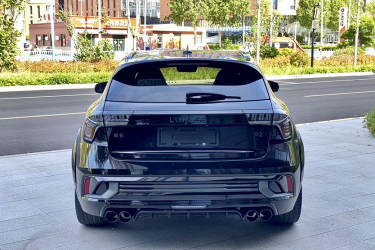 Used Lynk & Co 02 Hatchback 2021 2.0TD Halo Driving Control Kit Edition Exterior 5
