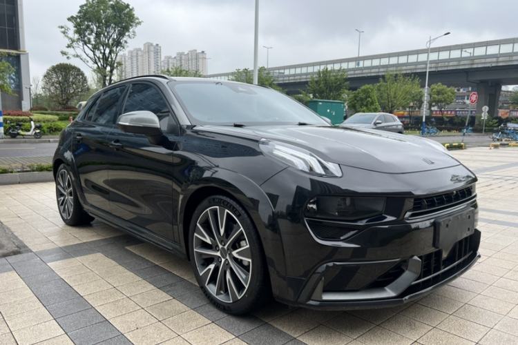 Used Lynk & Co 02 Hatchback 2021 2.0TD Halo Exterior 6