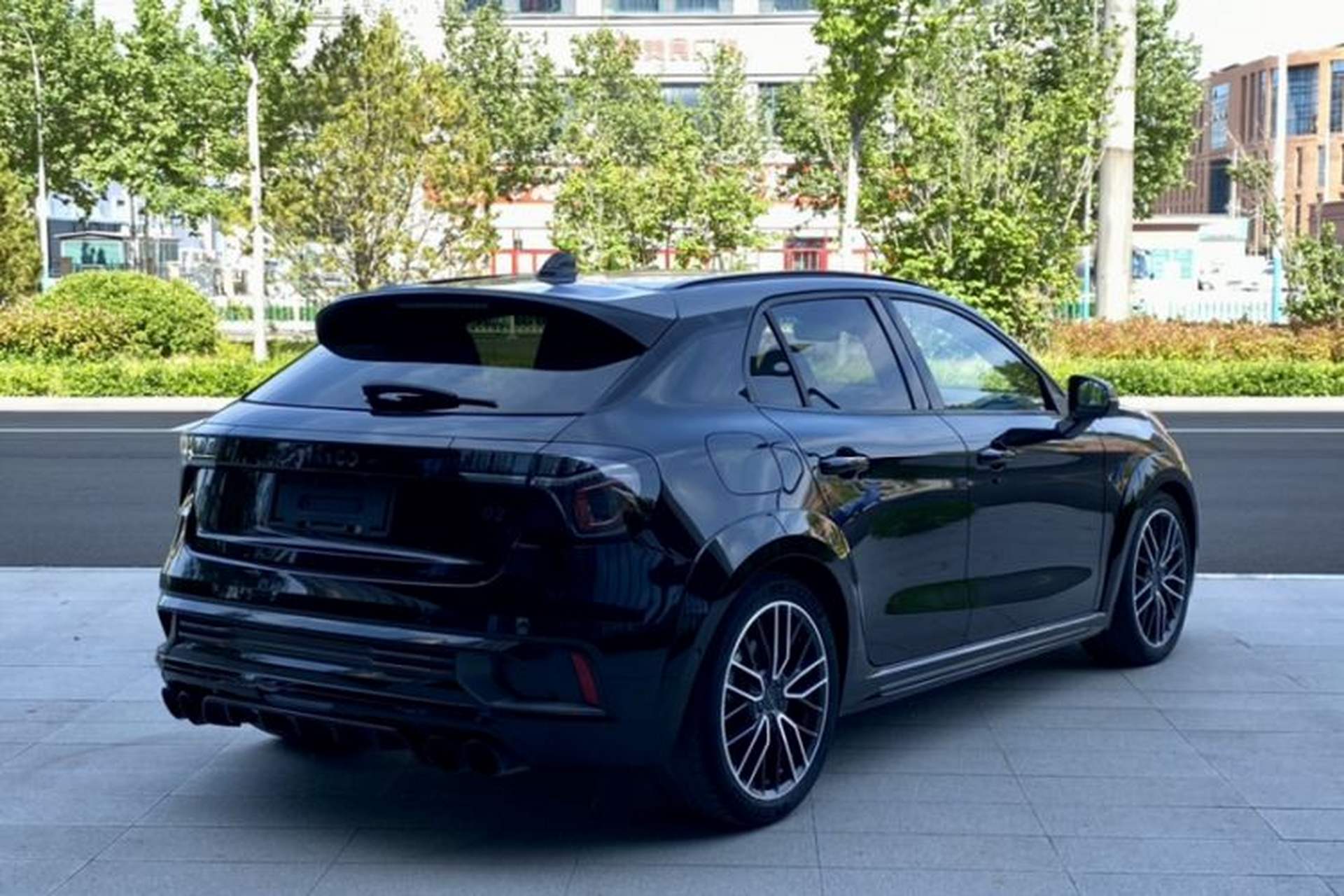 Used Lynk & Co 02 Hatchback 2021 2.0TD Halo Driving Control Kit Edition Exterior 7