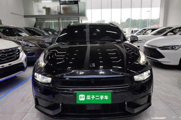 Used Lynk & Co 02 Hatchback 2021 2.0TD Halo Front