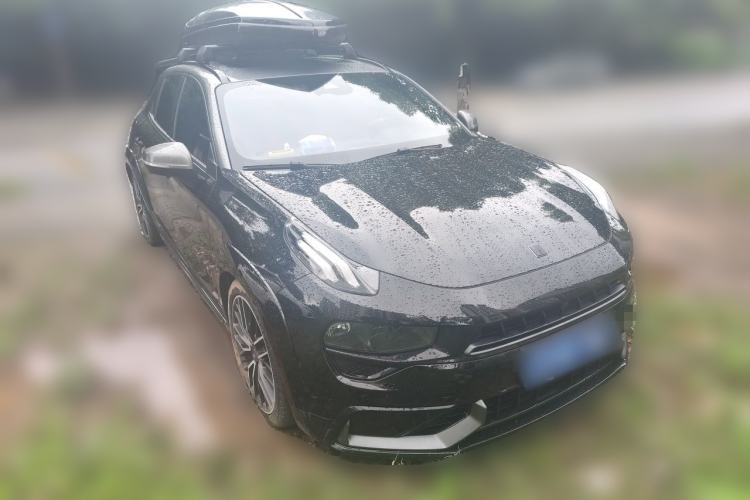 Used Lynk & Co 02 Hatchback 2021 2.0TD Halo Driving Control Kit Edition Front Right 45 Deg