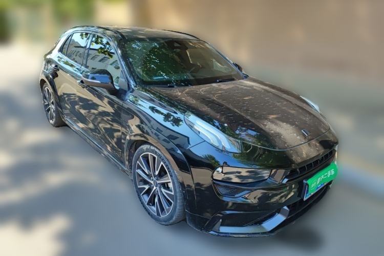 Used Lynk & Co 02 Hatchback 2021 2.0TD Halo Driving Control Kit Edition Front Right 45 Deg
