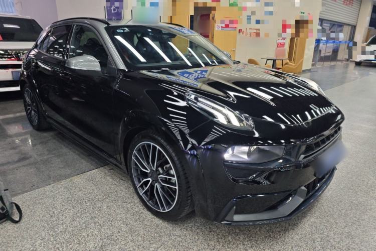 Used Lynk & Co 02 Hatchback 2021 2.0TD Halo Driving Control Kit Edition Front Right 45 Deg