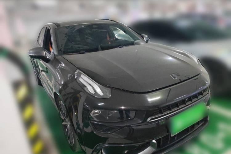 Used Lynk & Co 02 Hatchback 2021 2.0TD Halo Front Right 45 Deg