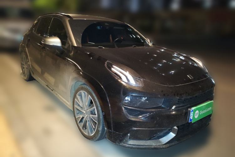 Used Lynk & Co 02 Hatchback 2021 2.0TD Halo Driving Control Kit Edition Front Right 45 Deg
