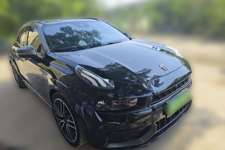 Used Lynk & Co 02 Hatchback 2021 2.0TD Halo Front Right 45 Deg