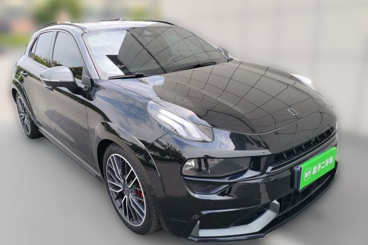Used Lynk & Co 02 Hatchback 2021 2.0TD Halo Driving Control Kit Edition Front Right 45 Deg