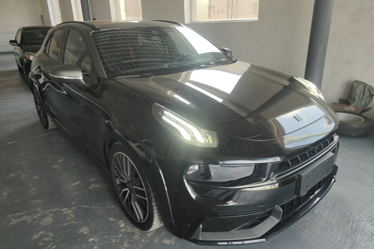 Used Lynk & Co 02 Hatchback 2021 2.0TD Halo Driving Control Kit Edition Front Right 45 Deg