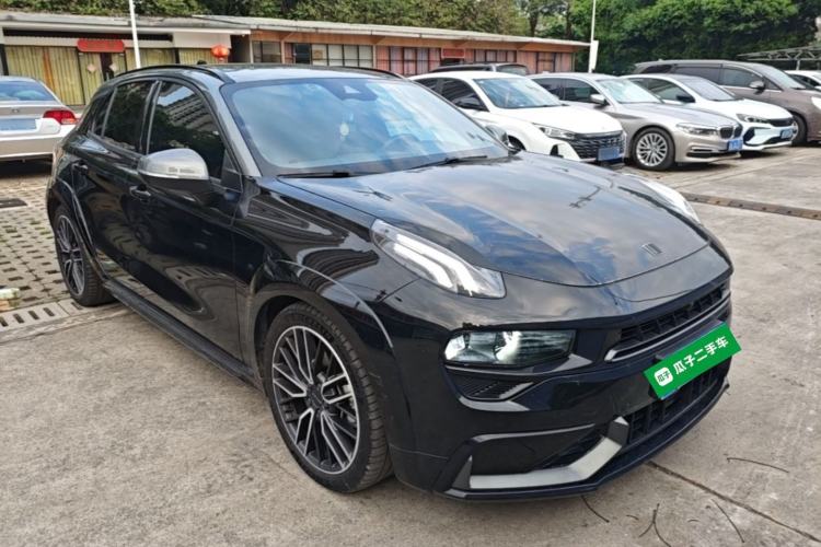 Used Lynk & Co 02 Hatchback 2021 2.0TD Halo Front Right 45 Deg
