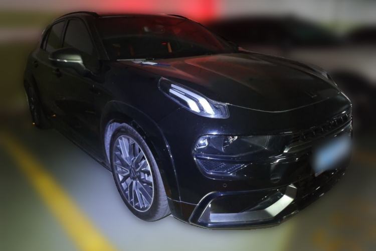 Used Lynk & Co 02 Hatchback 2021 2.0TD Halo Driving Control Kit Edition Front Right 45 Deg