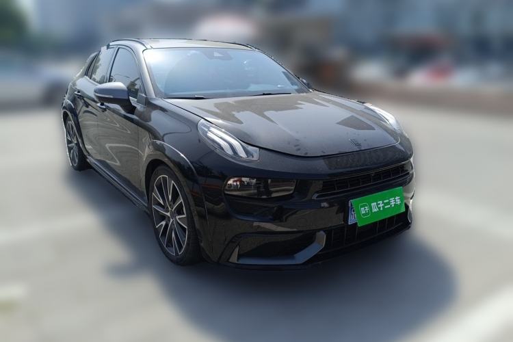Used Lynk & Co 02 Hatchback 2021 2.0TD Halo Front Right 45 Deg