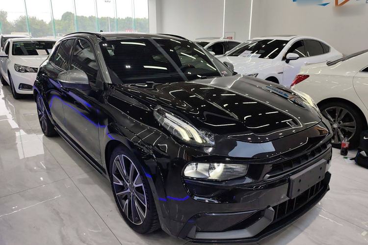 Used Lynk & Co 02 Hatchback 2021 2.0TD Halo Front Right 45 Deg