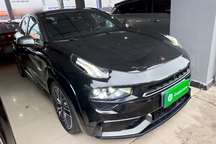 Used Lynk & Co 02 Hatchback 2021 2.0TD Halo Driving Control Kit Edition Front Right 45 Deg