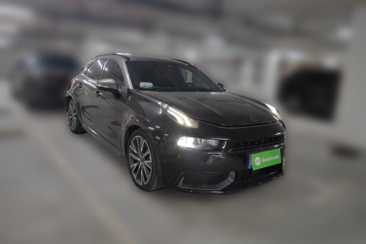 Used Lynk & Co 02 Hatchback 2021 2.0TD Halo Driving Control Kit Edition Front Right 45 Deg
