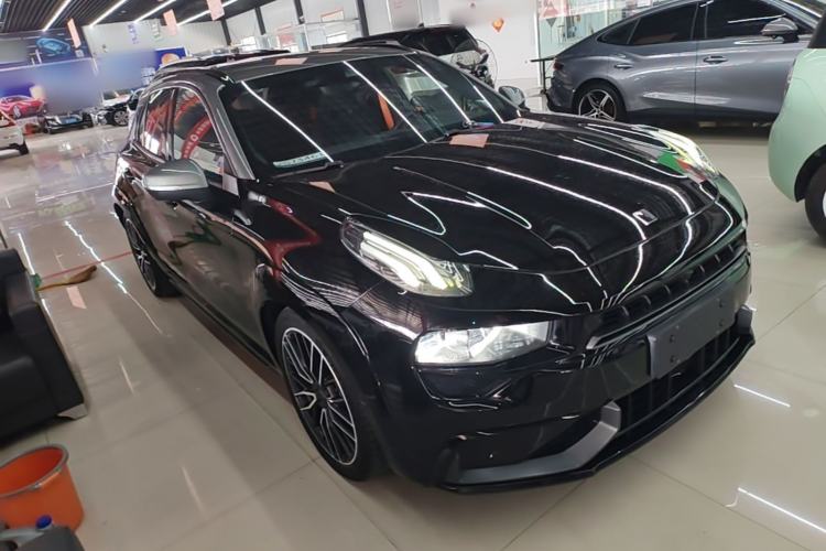 Used Lynk & Co 02 Hatchback 2021 2.0TD Halo Driving Control Kit Edition Front Right 45 Deg