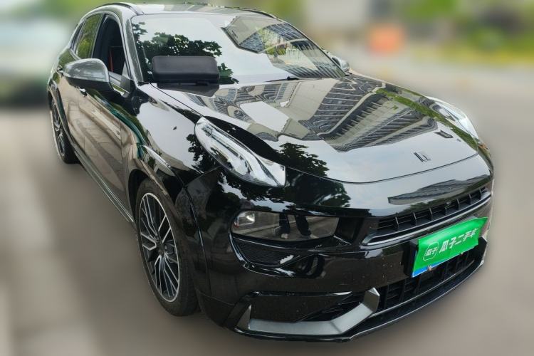 Used Lynk & Co 02 Hatchback 2021 2.0TD Halo Driving Control Kit Edition Front Right 45 Deg