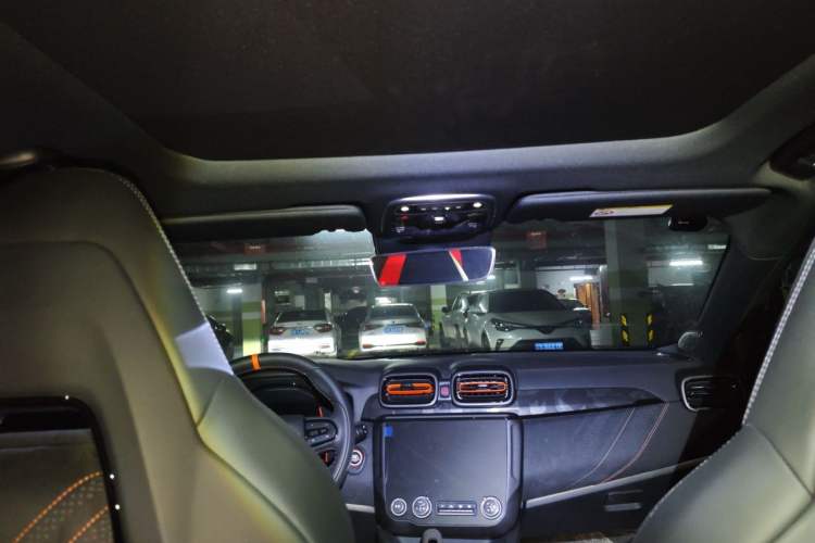 Used Lynk & Co 02 Hatchback 2021 2.0TD Halo Driving Control Kit Edition Headliner