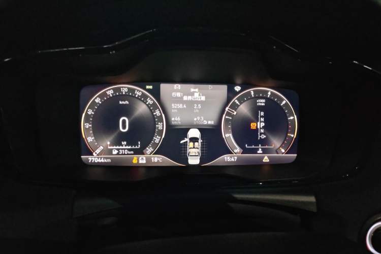 Used Lynk & Co 02 Hatchback 2021 2.0TD Halo Instrument Cluster