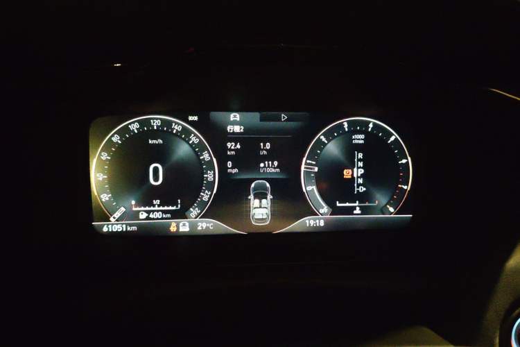 Used Lynk & Co 02 Hatchback 2021 2.0TD Halo Driving Control Kit Edition Instrument Cluster