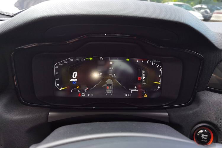 Used Lynk & Co 02 Hatchback 2021 2.0TD Halo Instrument Cluster