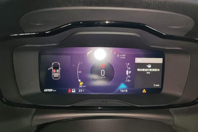 Used Lynk & Co 02 Hatchback 2021 2.0TD Halo Instrument Cluster